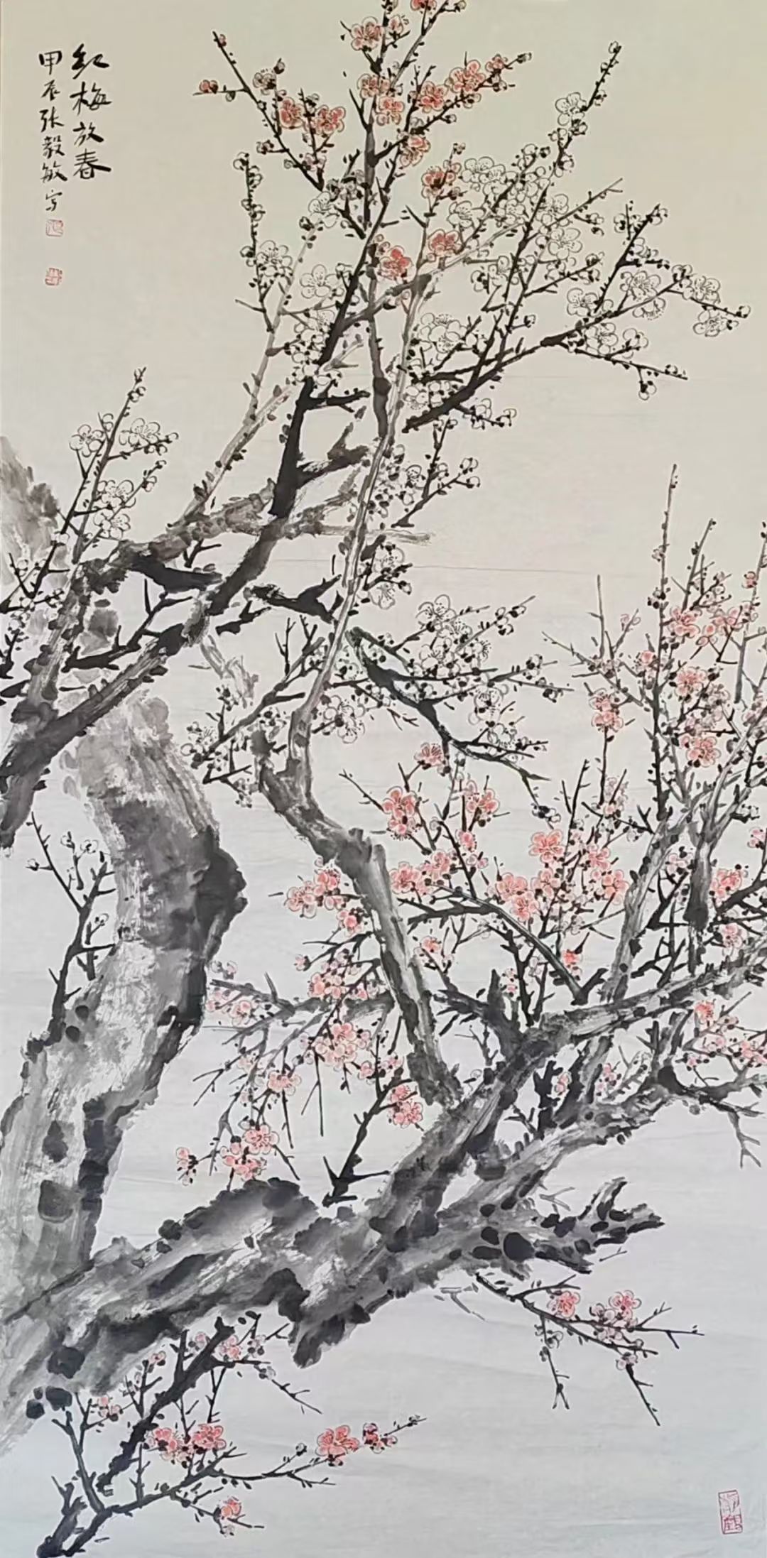 王守安:一腔真情寄家国(书画评论)——张毅敏和他的书画作品 王守安:一腔真情寄家国(书画评论)——张毅敏和他的书画作品