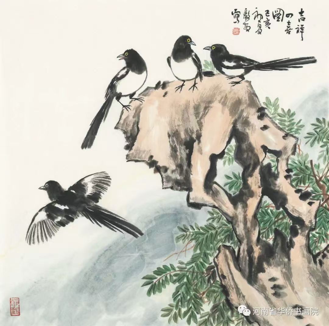 王守安:一腔真情寄家国(书画评论)——张毅敏和他的书画作品 王守安:一腔真情寄家国(书画评论)——张毅敏和他的书画作品