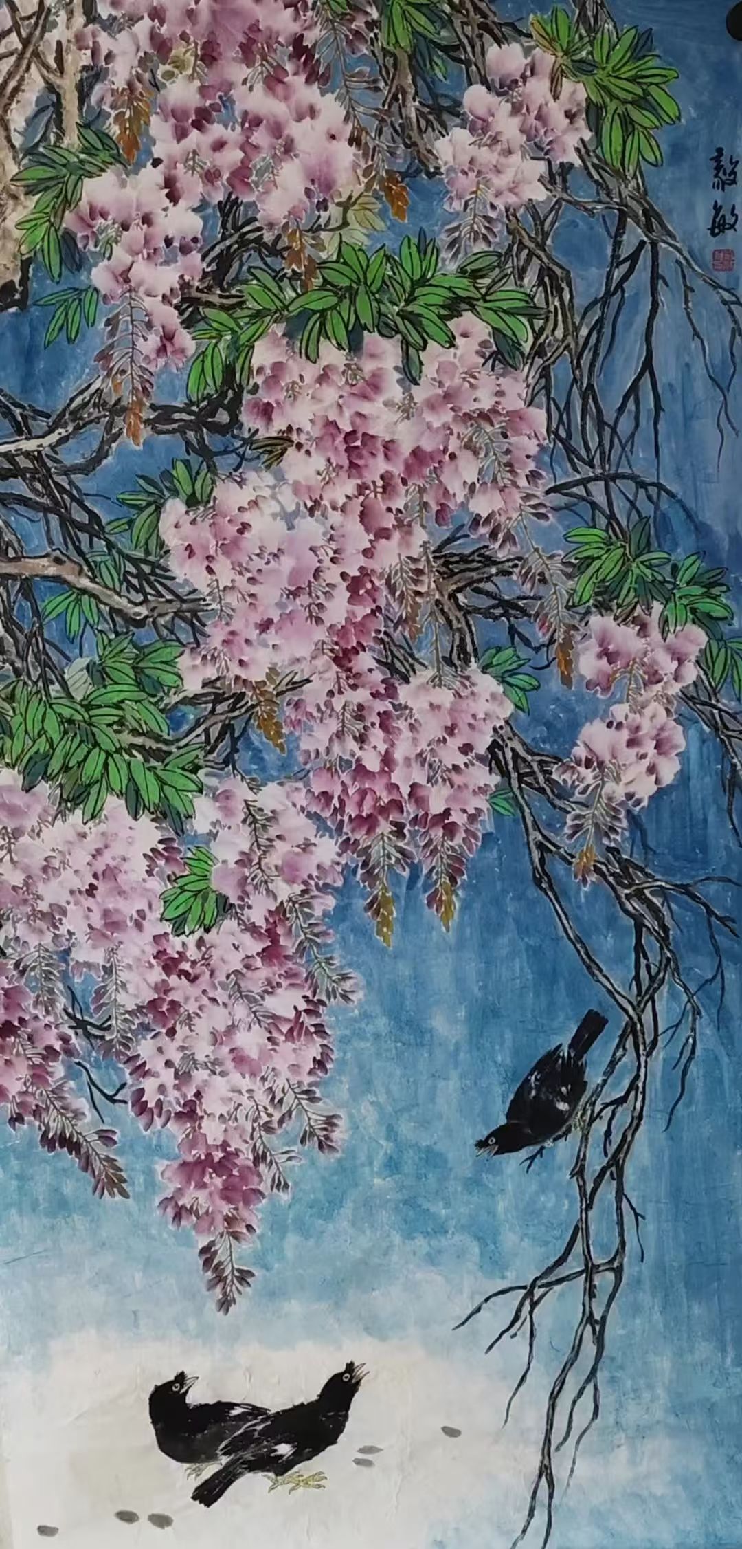 王守安:一腔真情寄家国(书画评论)——张毅敏和他的书画作品 王守安:一腔真情寄家国(书画评论)——张毅敏和他的书画作品