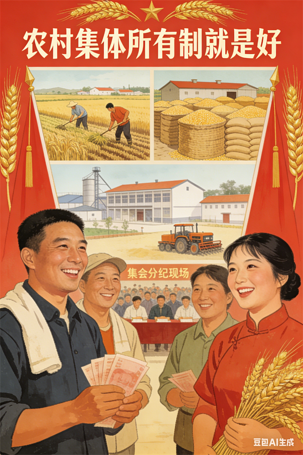 1农村集体所有制就是好